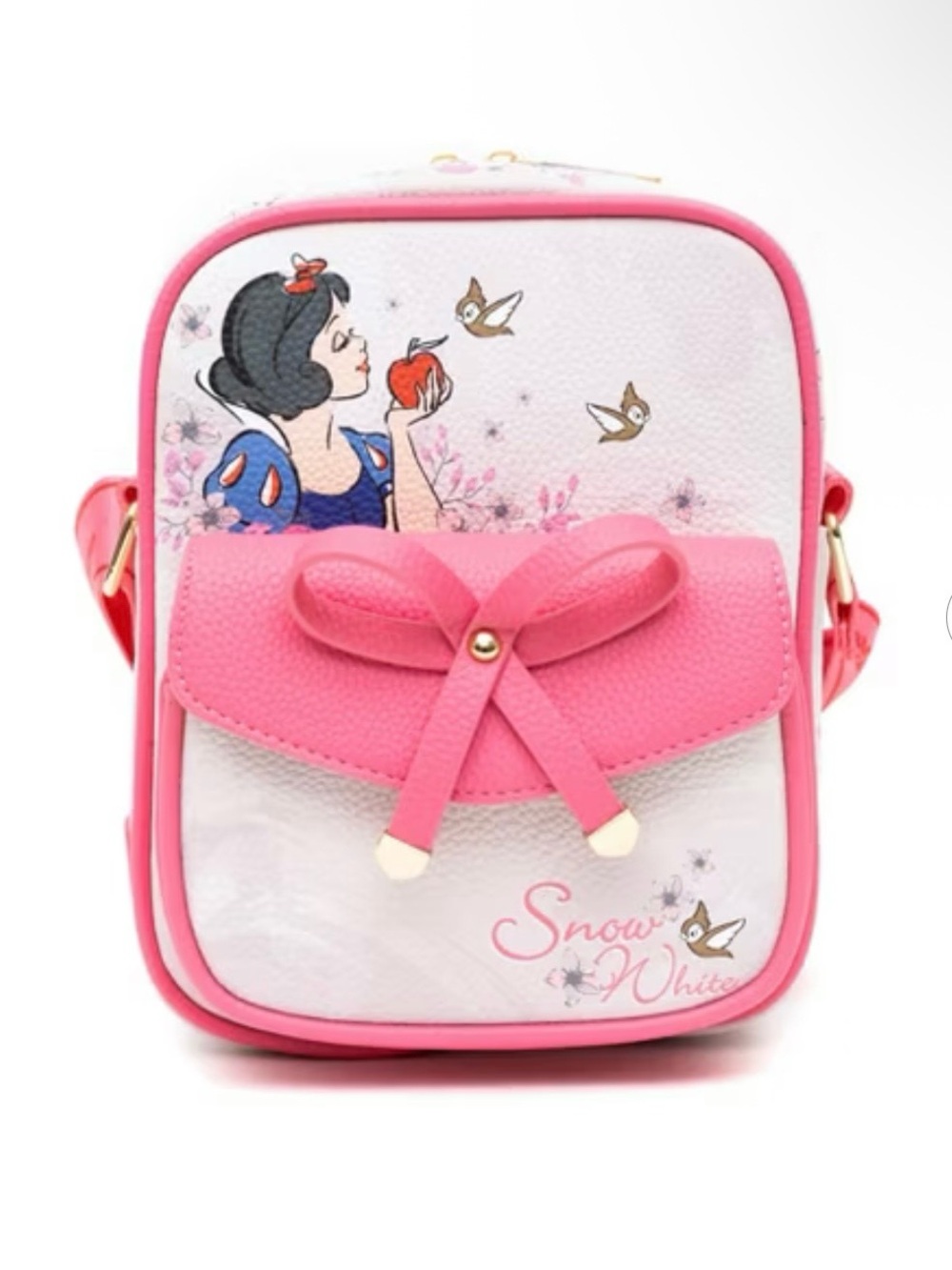 Wondapop Disney Snow White Luxe 8" Crossbody Bag